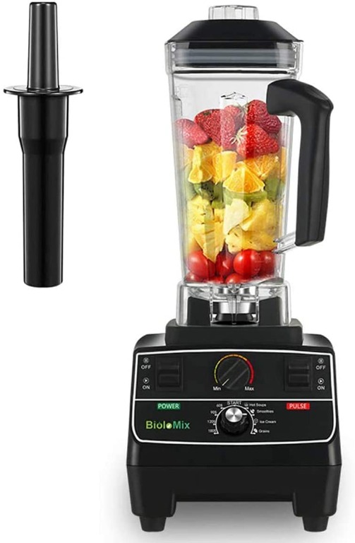 Commercial Biolomix Professional Blender T5300, TV & Home Appliances ...