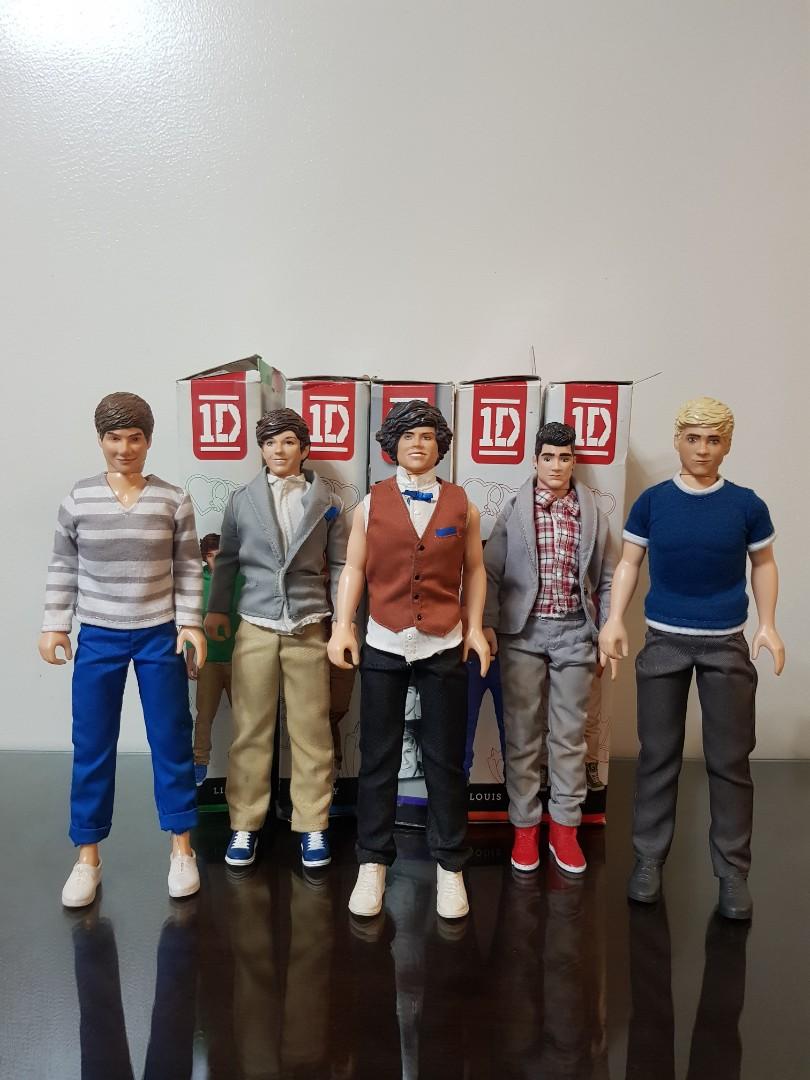 Mattel 1d dolls store