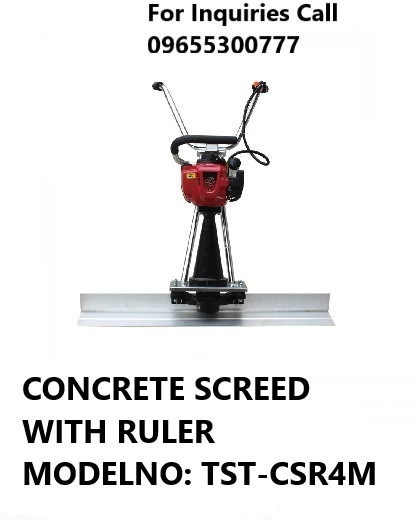 CONCRETE SCREED WITH RULER TST-CSR4M, Commercial & Industrial ...
