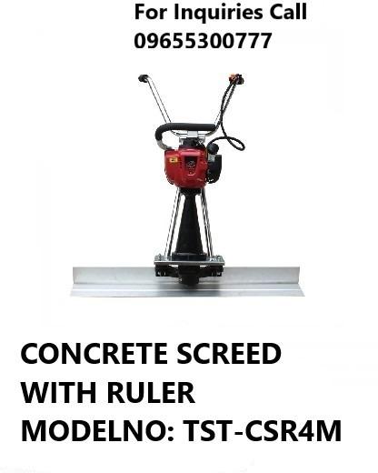 CONCRETE SCREED WITH RULER TST-CSR4M, Commercial & Industrial ...