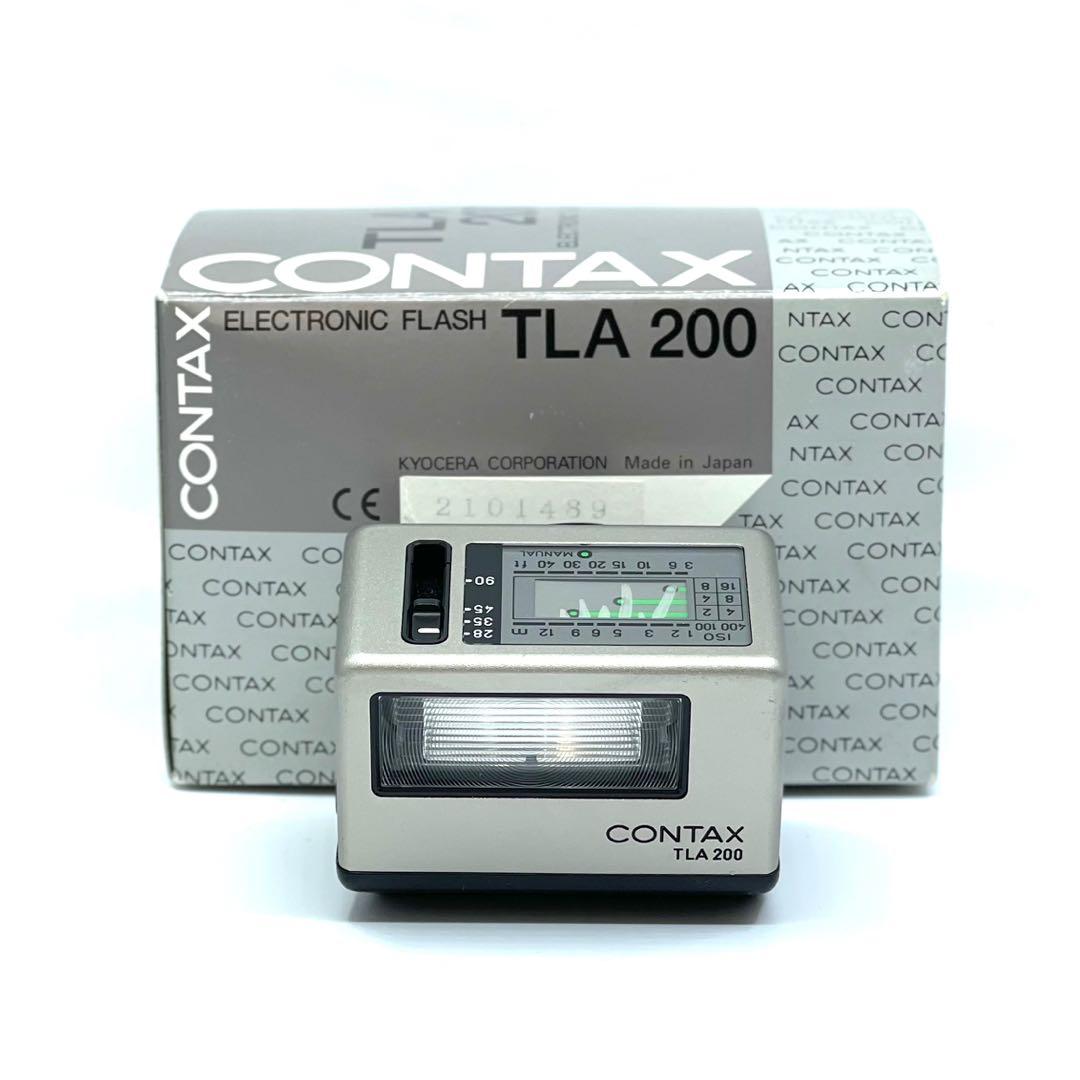 Contax Tla200 Flash, 攝影器材, 攝影配件, 閃光燈- Carousell