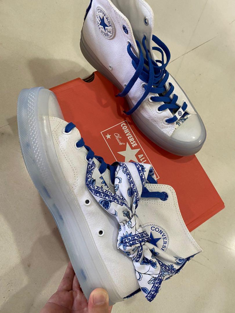 Converse X Lay Zhang, Women's Fashion, Footwear, Sneakers on Carousell