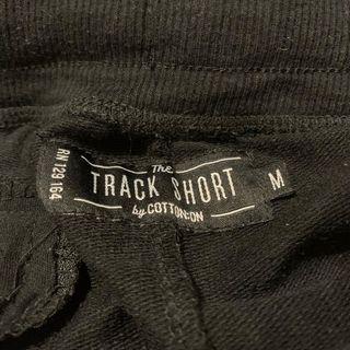 Cotton on Track Shorts Bermudas size M Black