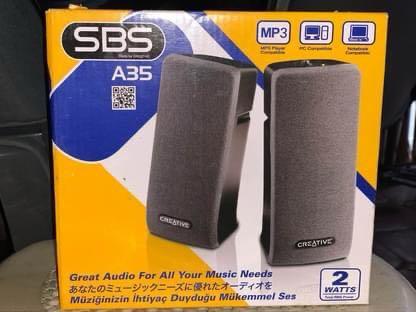 Creative SBS-A35 Speaker, Audio 