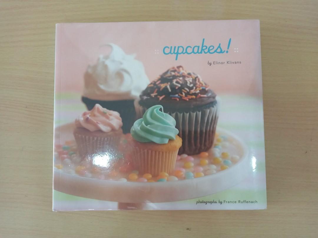 Cupcakes! By Elinor Klivans Baking Book (Category: Storybooks) located in Batangas. Submitted by tins_closet88 (Listing ID 1107032507, Image 1). Description: like new.