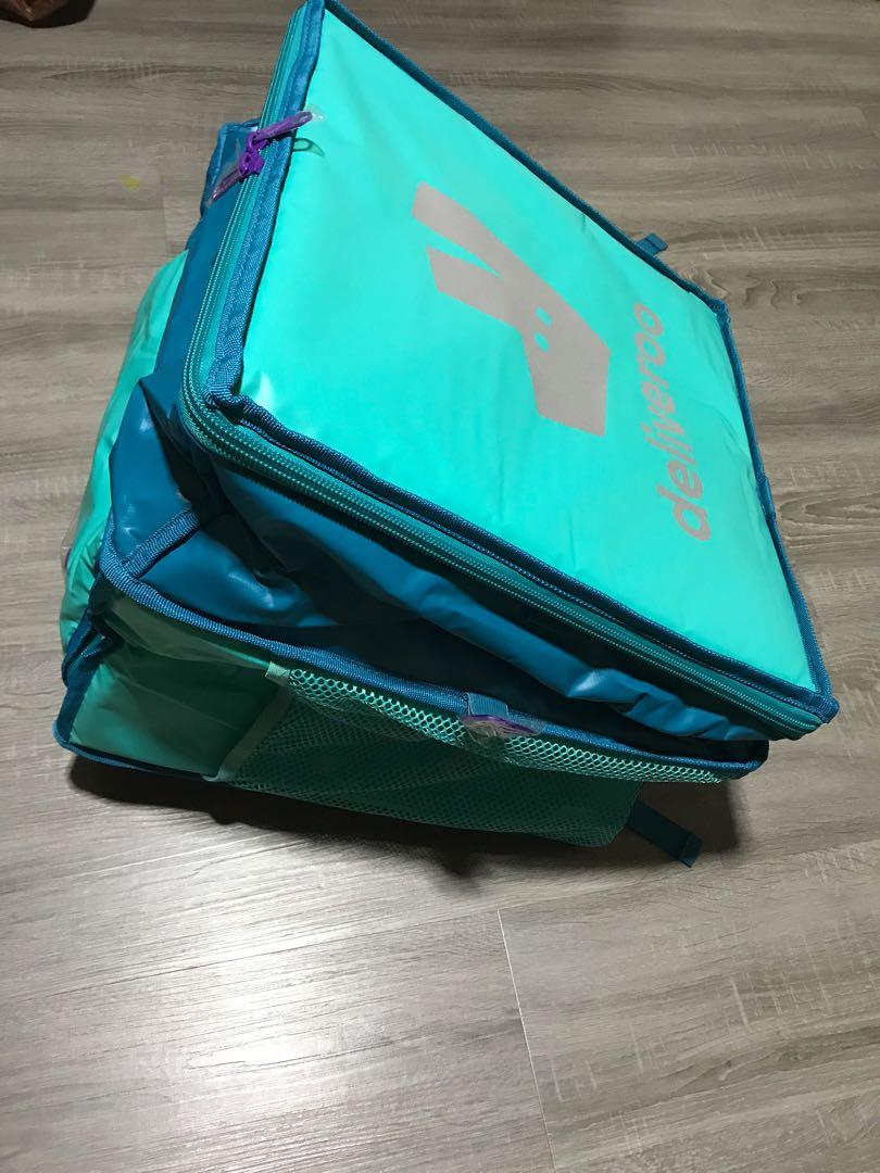 Deliveroo big bag V3, Everything Else on Carousell