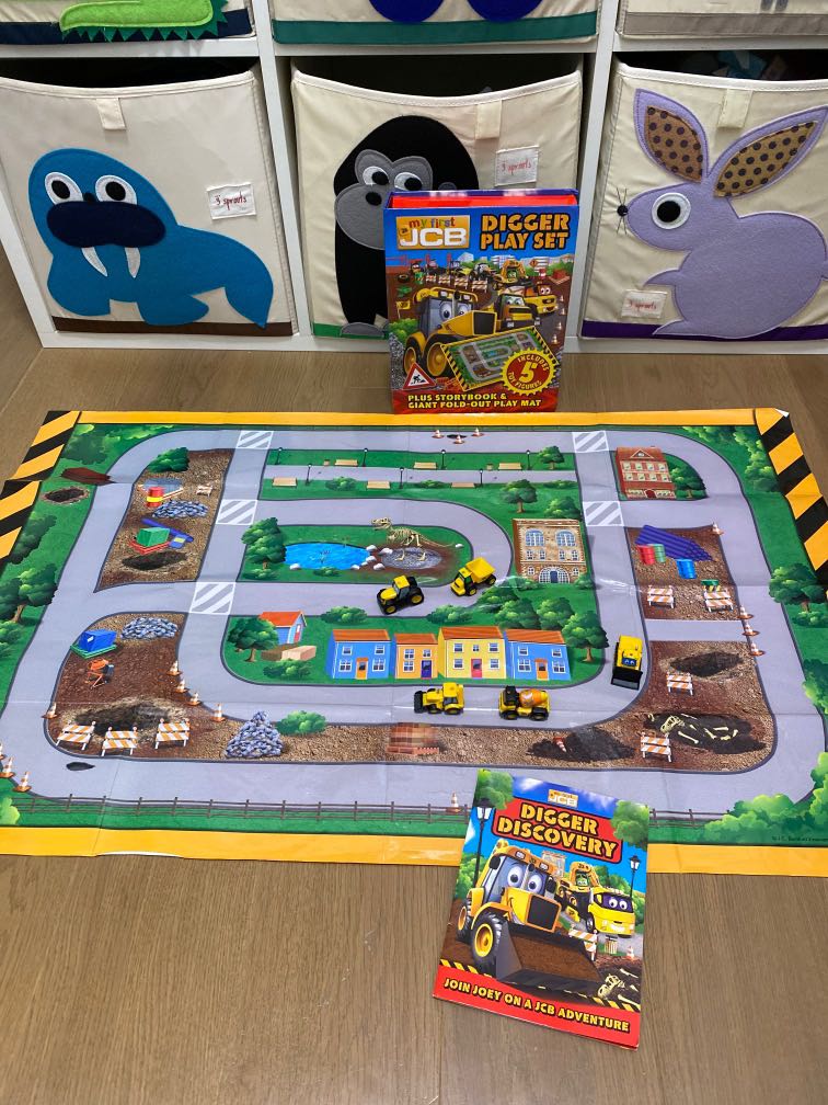 Digger play set clearance