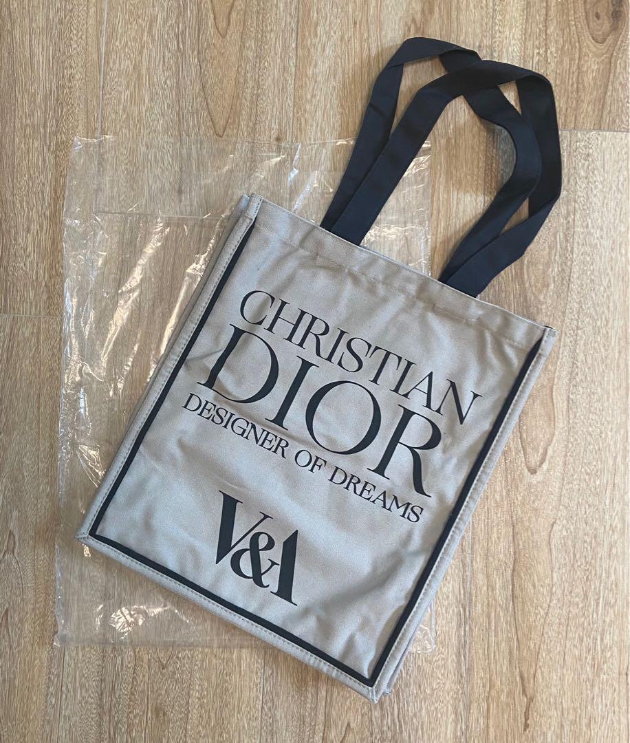 Dior x VA tote bag Carousell