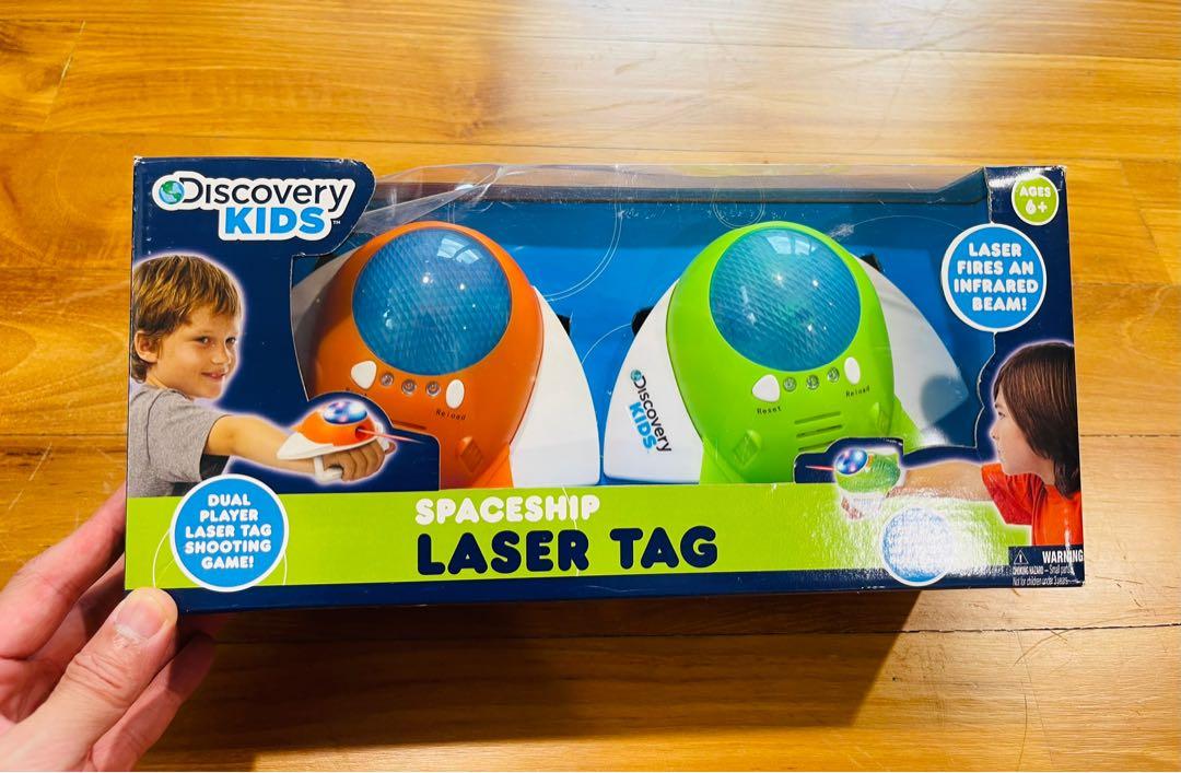Discovery toys laser sales tag