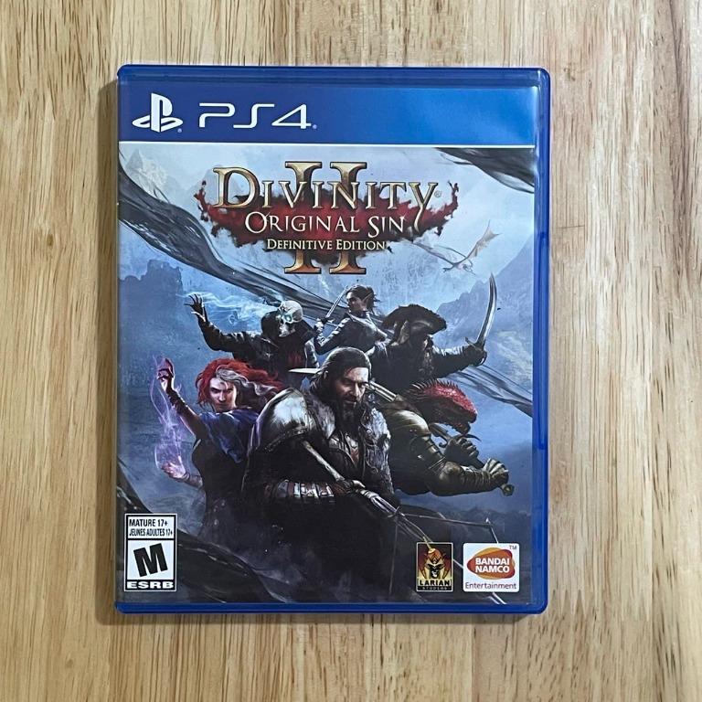 Forbedre sirene Karriere DIVINITY ORIGINAL SIN 2 - PS4 GAME, Video Gaming, Video Games, PlayStation  on Carousell