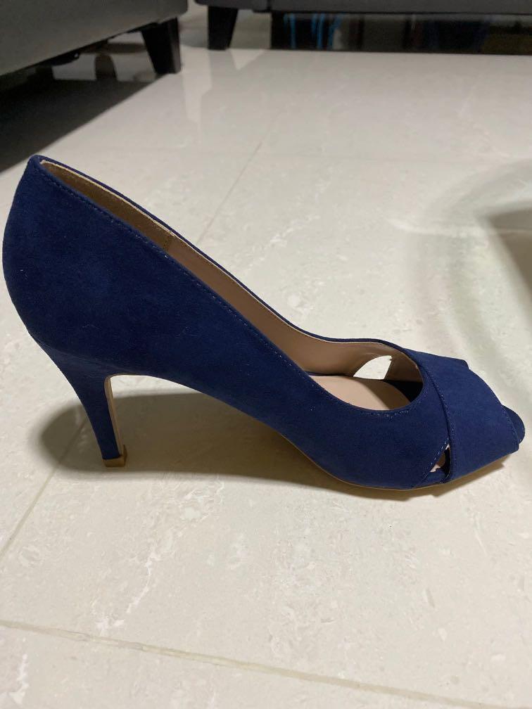Dorothy perkins navy shoes on sale