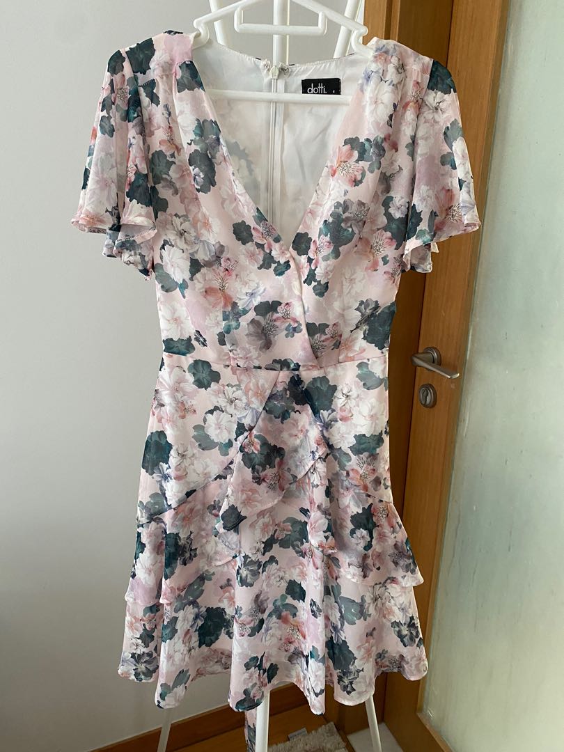 Dotti wrap dress sales