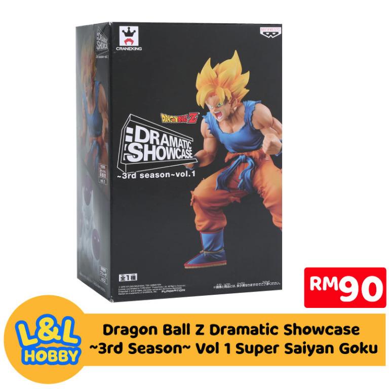 Dragon Ball Z Dramatic Showcase 3rd Season Vol 1 Super Saiyan Son Goku Toys Games Action Figures Collectibles On Carousell