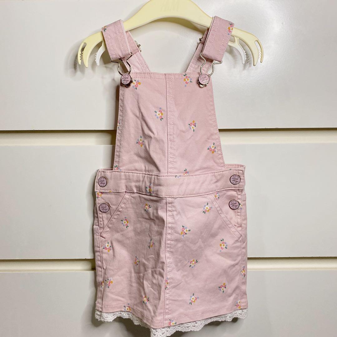 Dungaree sales dress hm
