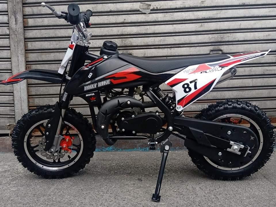 Pocket bike top 49cc enduro