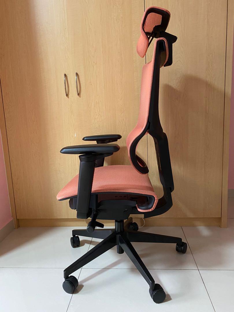 Ergotune Ergonomic Office Chair, Furniture & Home Living, Furniture