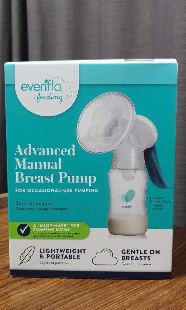 Evenflo Advance Manual Breast Punp (Category: Breastfeeding & Bottle Feeding) located in Paranaque City. Submitted by chc_mnl (Listing ID 1107124986, Image 2). Description: Evenflo Advance Manual Breast pump Brand New and Sealed RFS: Excess order from US.
