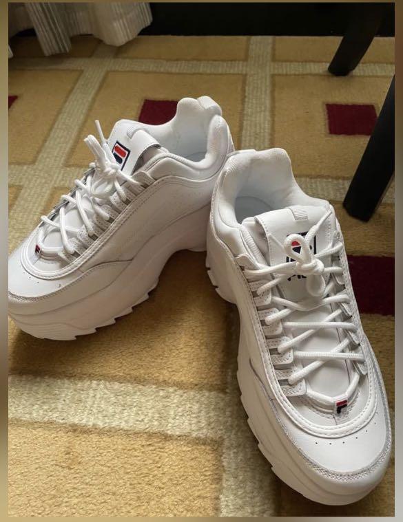 Platform sneakers fila shop