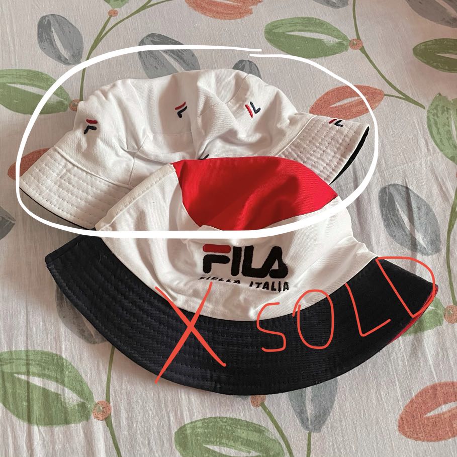 Fila Reversible Bucket Hat, Men's 