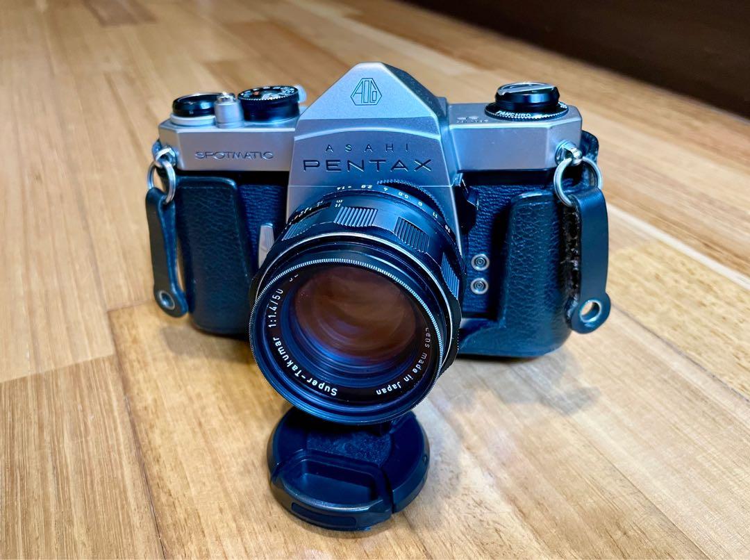 Pentax Spotmatic SP SLR Film Camera with Super Takumar 50mm f1.4