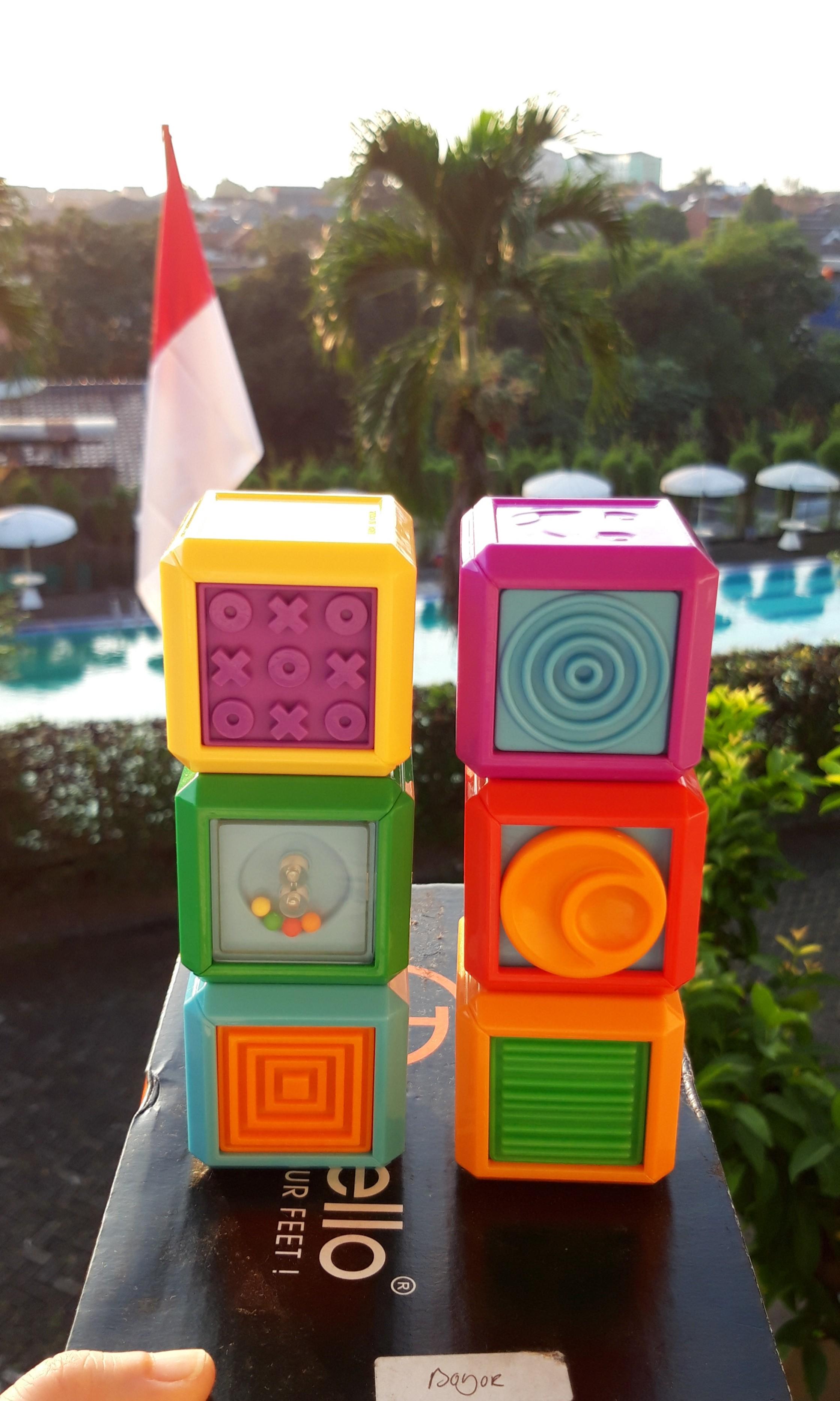 Fisher Price Blocks, Toys & Collectibles, Mainan di Carousell
