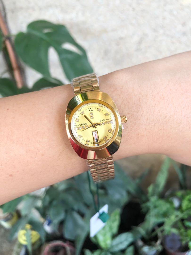 Fitron Watch for women Rado Inspired