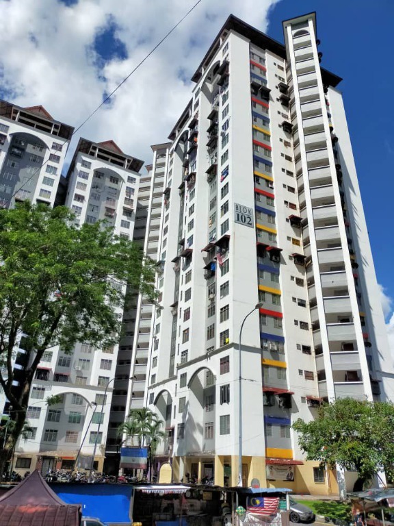 🔥🔥Flat PPR Sri Pantai 🔥🔥, Property, For Sale on Carousell