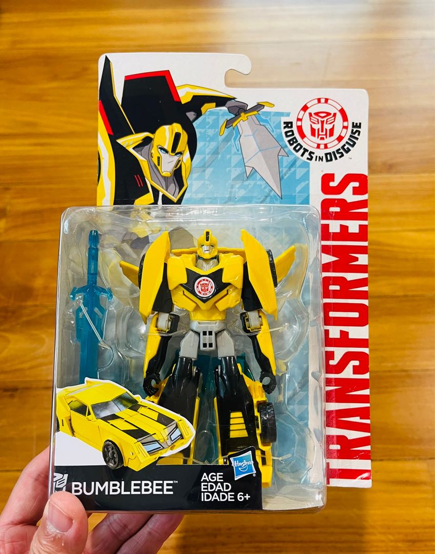 Flipkart Hasbro Transformers Robot In Disguise 7 Step Changer Bumblebee
