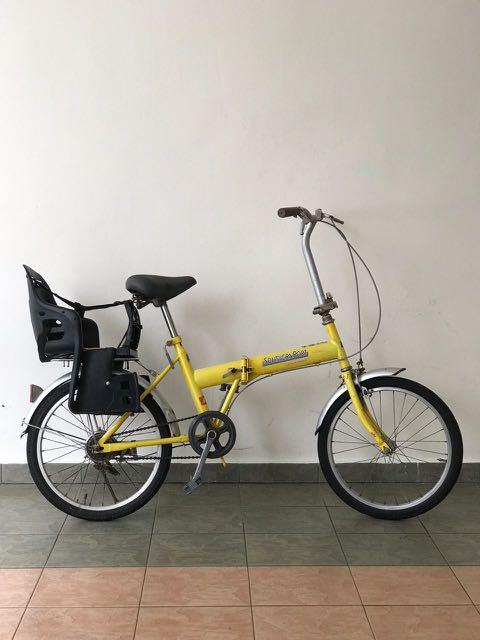 Folding deals bike olx