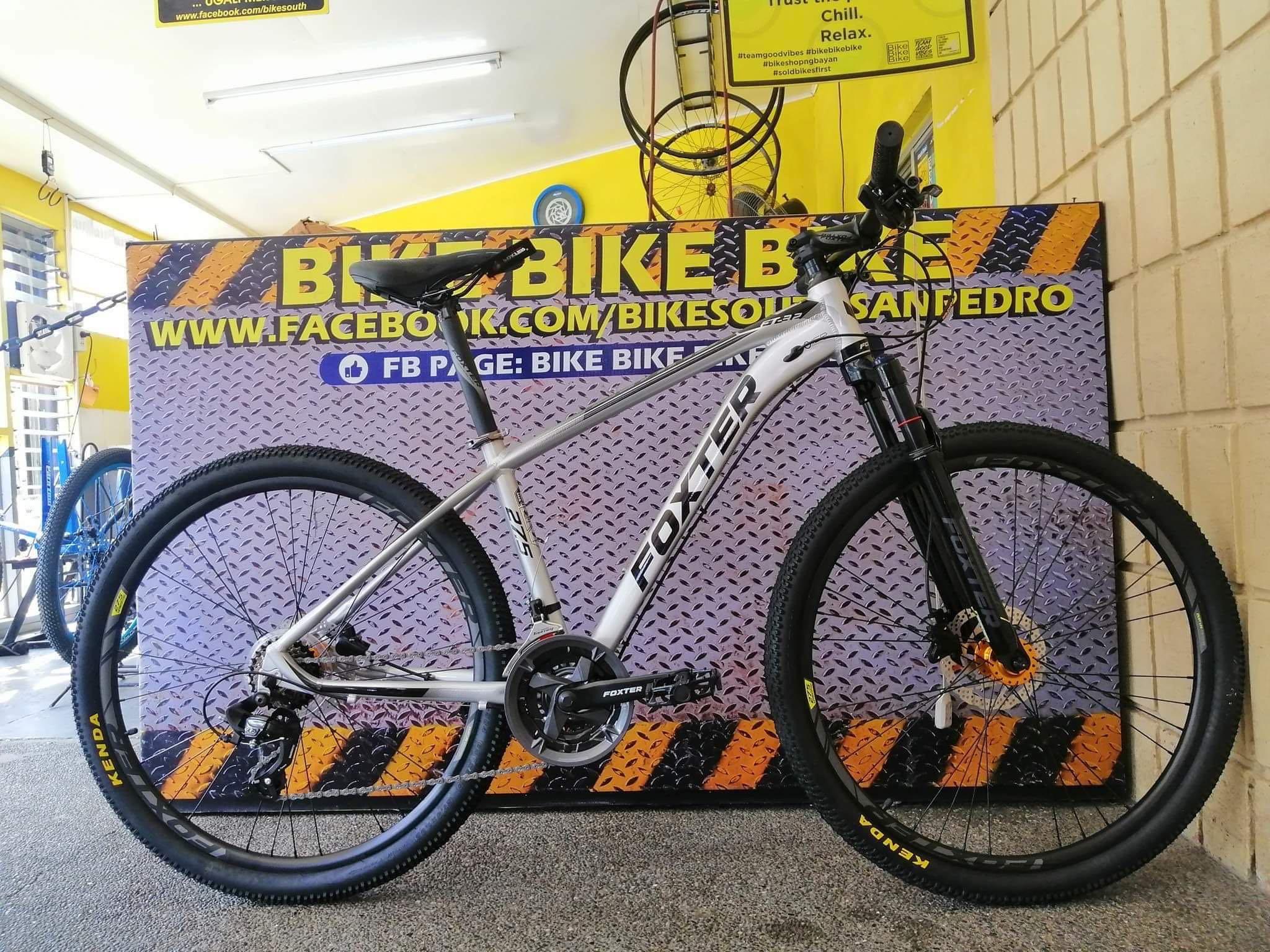 Foxter evans top 29er 2020