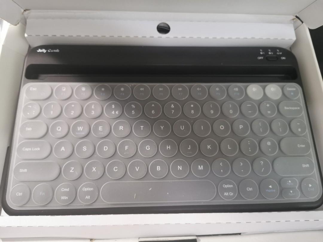B046 Multi Device Bluetooth Keyboard Jelly comb Bluetooth