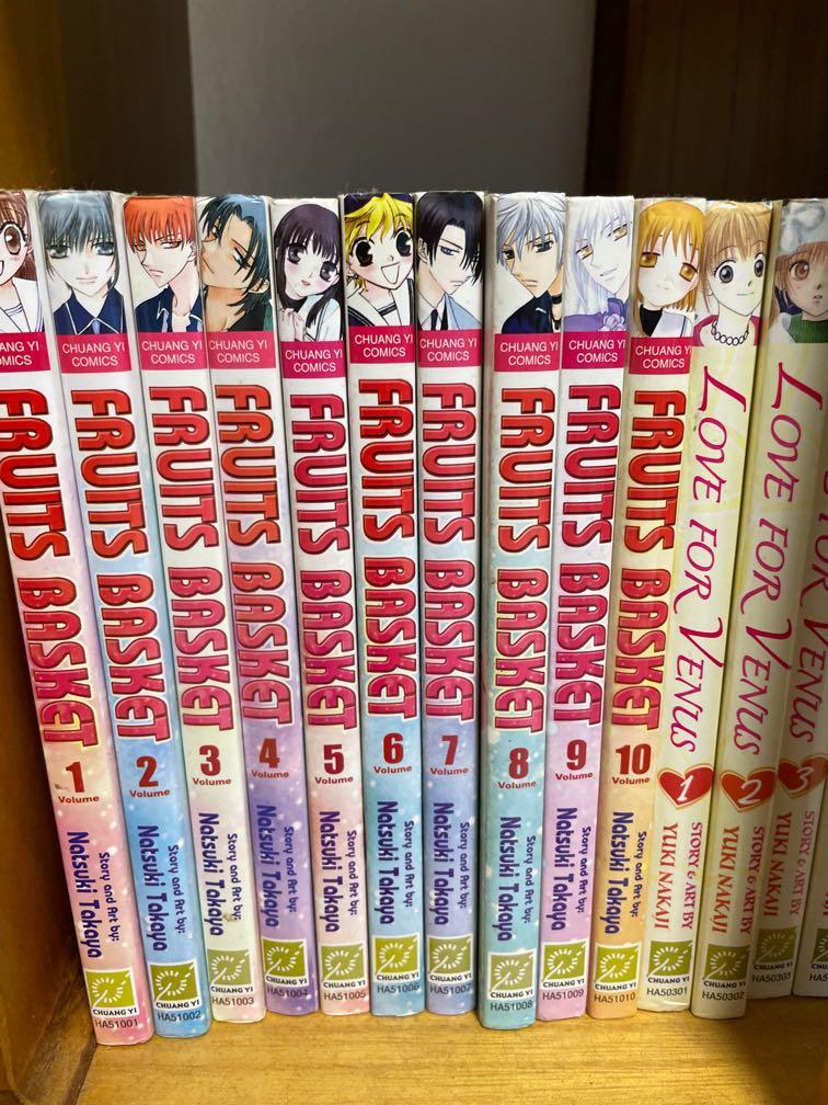 Fruits Basket English version comic, Hobbies & Toys, Books & Magazines
