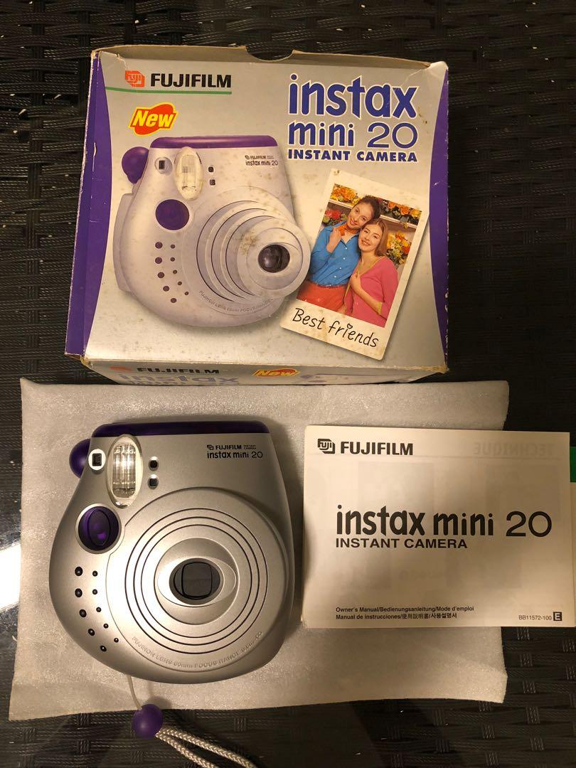 instax mini 20
