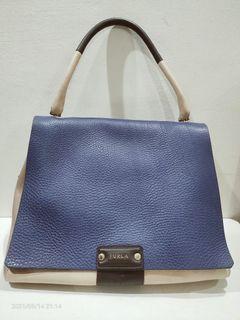Furla leather bag