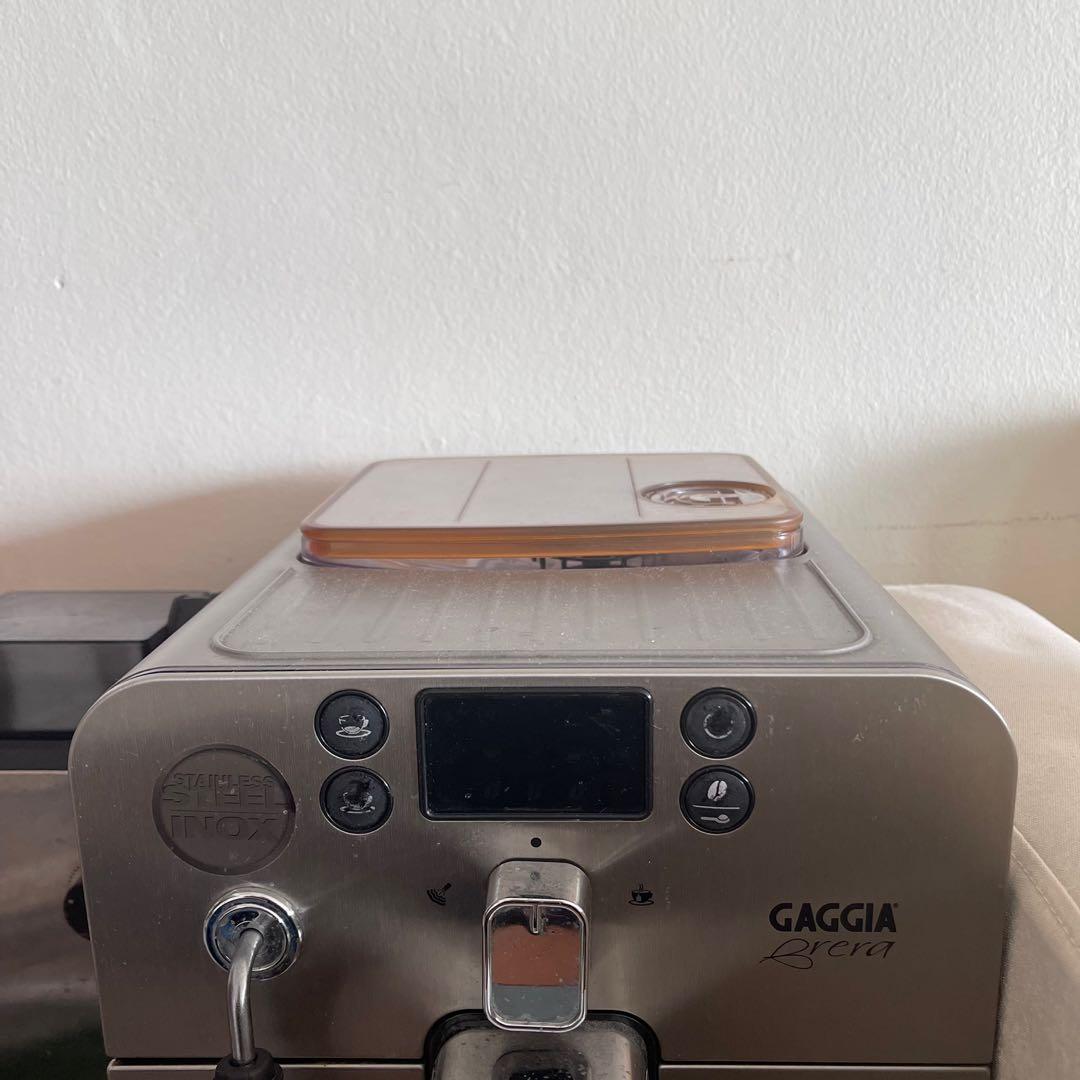 Gaggia Brera Espresso Machine, TV & Home Appliances, Kitchen Appliances