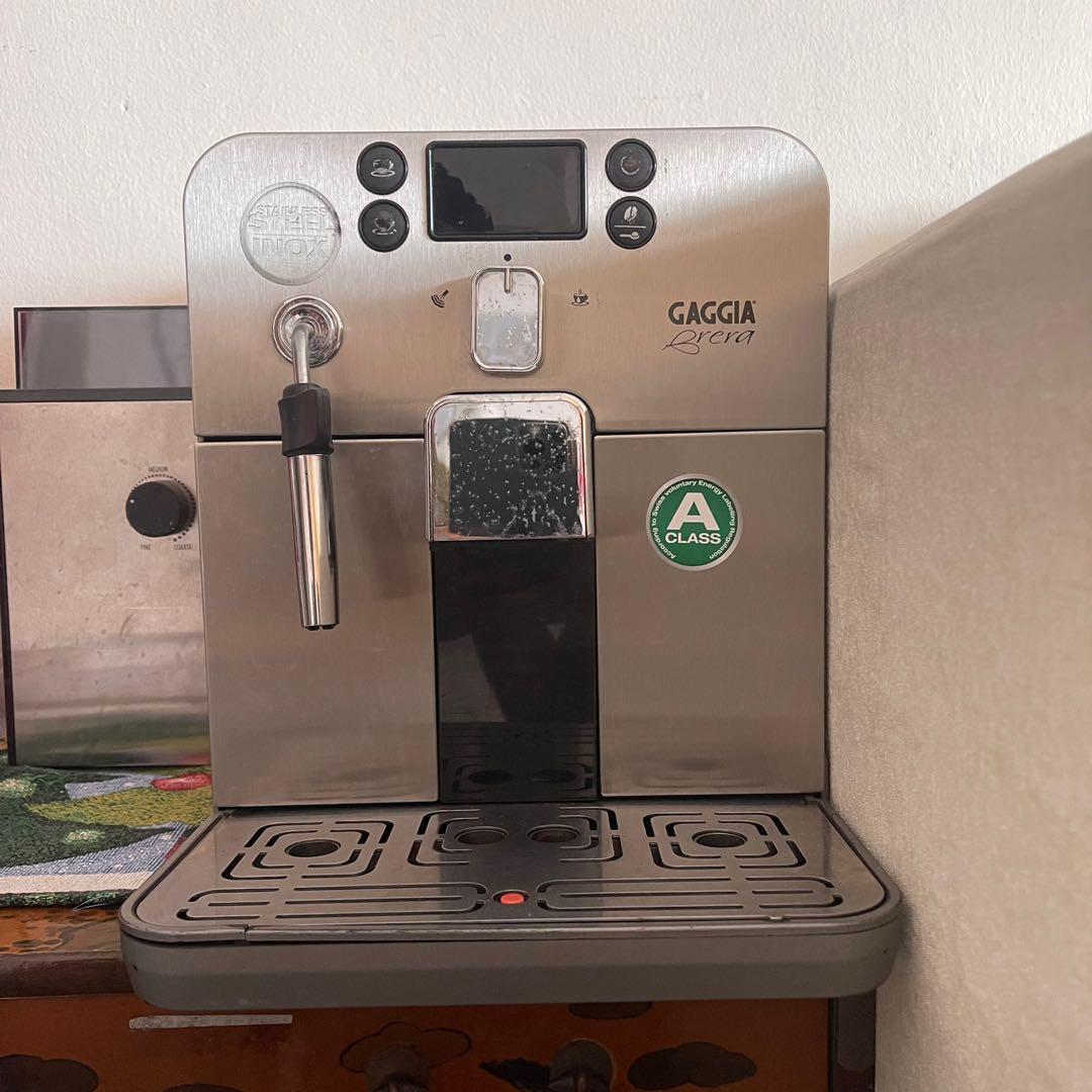 Gaggia Brera Espresso Machine, TV & Home Appliances, Kitchen Appliances