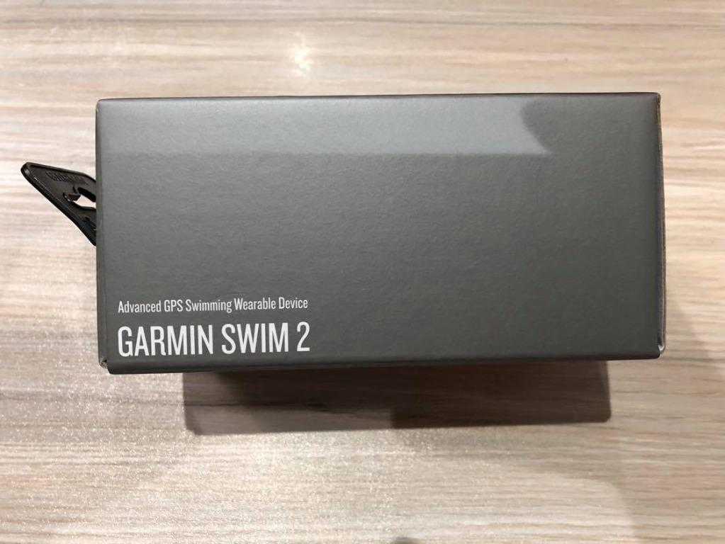 Garmin Swim 2 GPS Smartwatch (Slate)