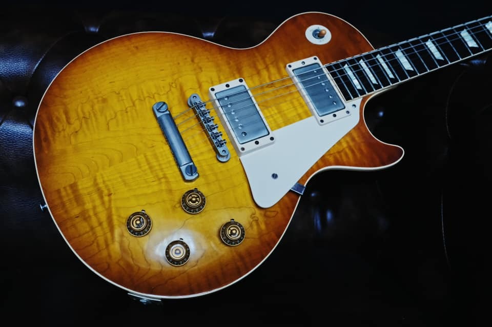 Gibson Custom Shop 1958 Reissue R8, Hobbies & Toys, Music & Media ...