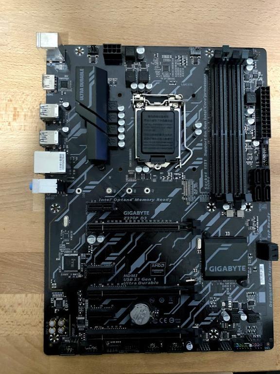 Gigabyte z370 d3 cheap