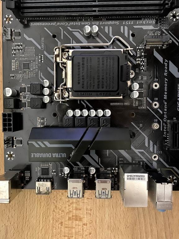 Gigabyte Z370P D3 Motherboard, Computers & Tech, Parts & Accessories