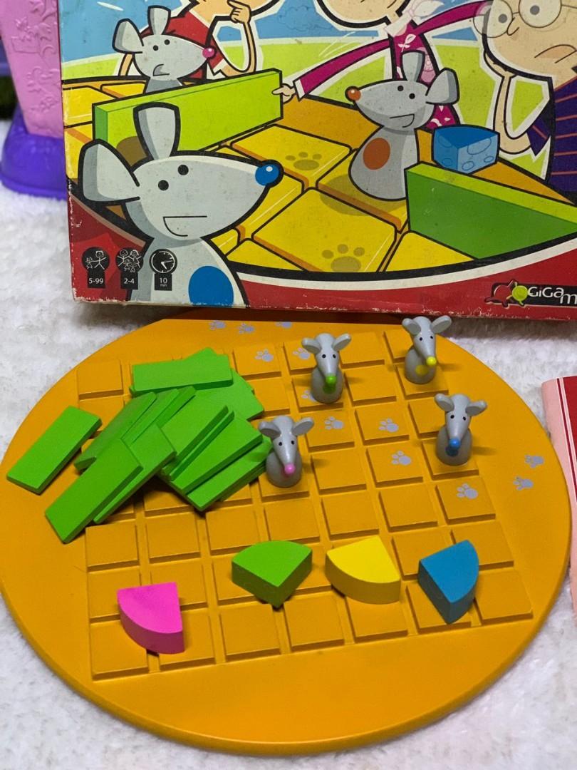 Gigamic Wooden Quoridor Kid Game, Hobbies & Toys, Toys & Games on Carousell