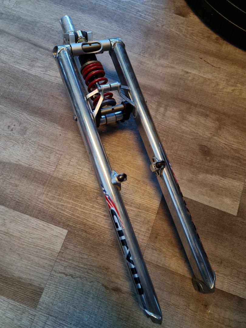 Girvin hotsell suspension fork