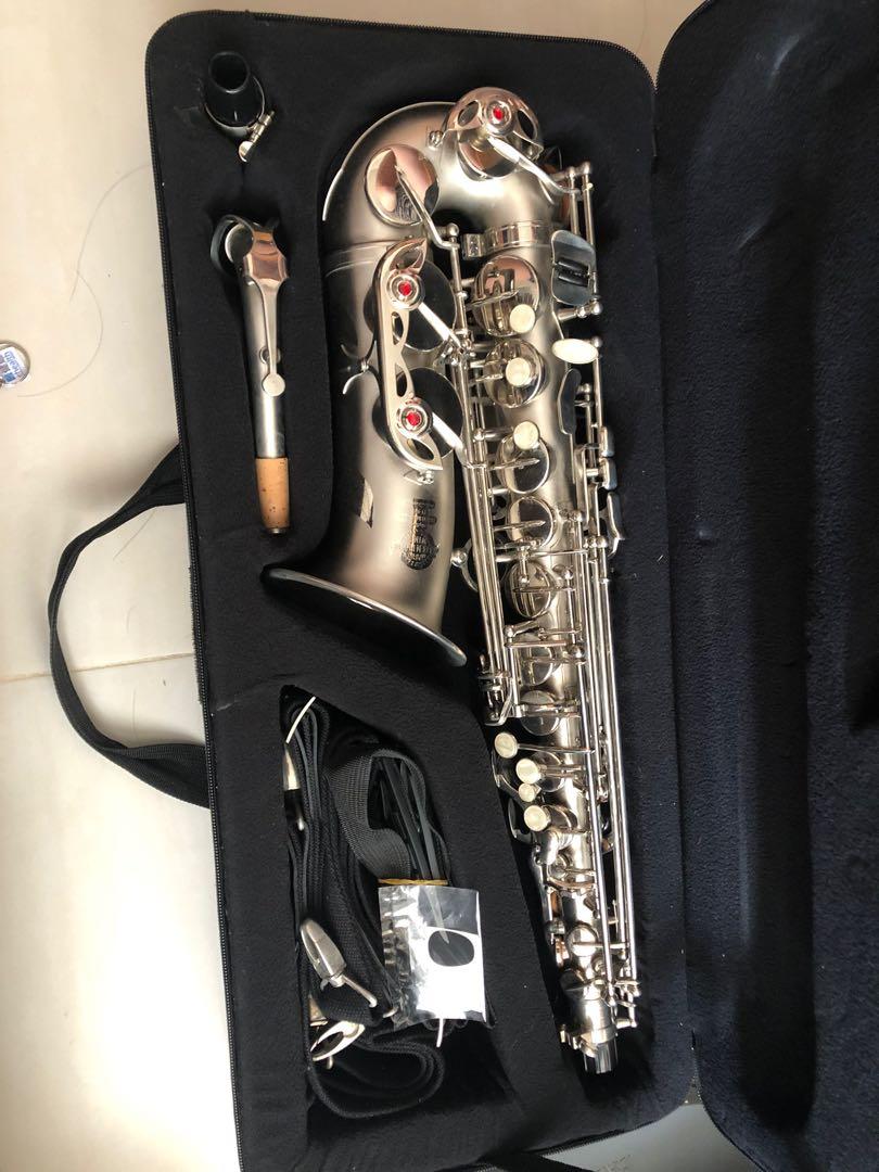Golden Rhyme Alto Saxophone, 興趣及遊戲, 音樂樂器 & 配件, 樂器 Carousell
