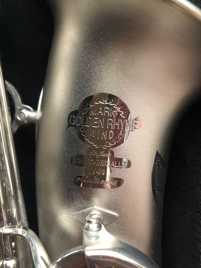 Golden Rhyme Alto Saxophone, 興趣及遊戲, 音樂樂器 & 配件, 樂器 Carousell