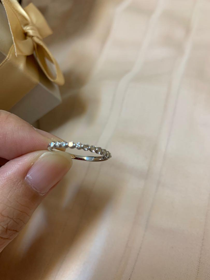 Goldheart eternity ring new arrivals