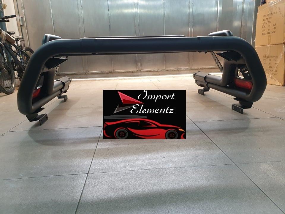 Hilux Ranger Navara Dmax Raptor Colorado BT50 Roll bar Goliath Zephyr