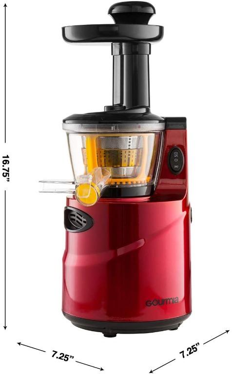 Gourmia stainless steel juice extractor & maker discount