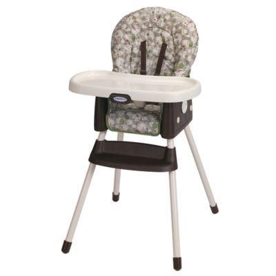 Graco baby High Chair Babies Kids Nursing Feeding Baby High