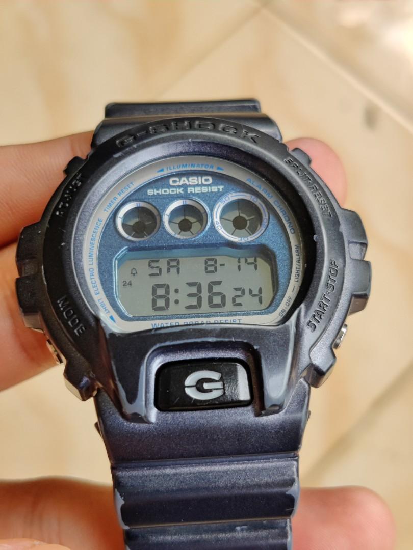 G shock DW6900 MF2 used belasahan Men s Fashion Watches