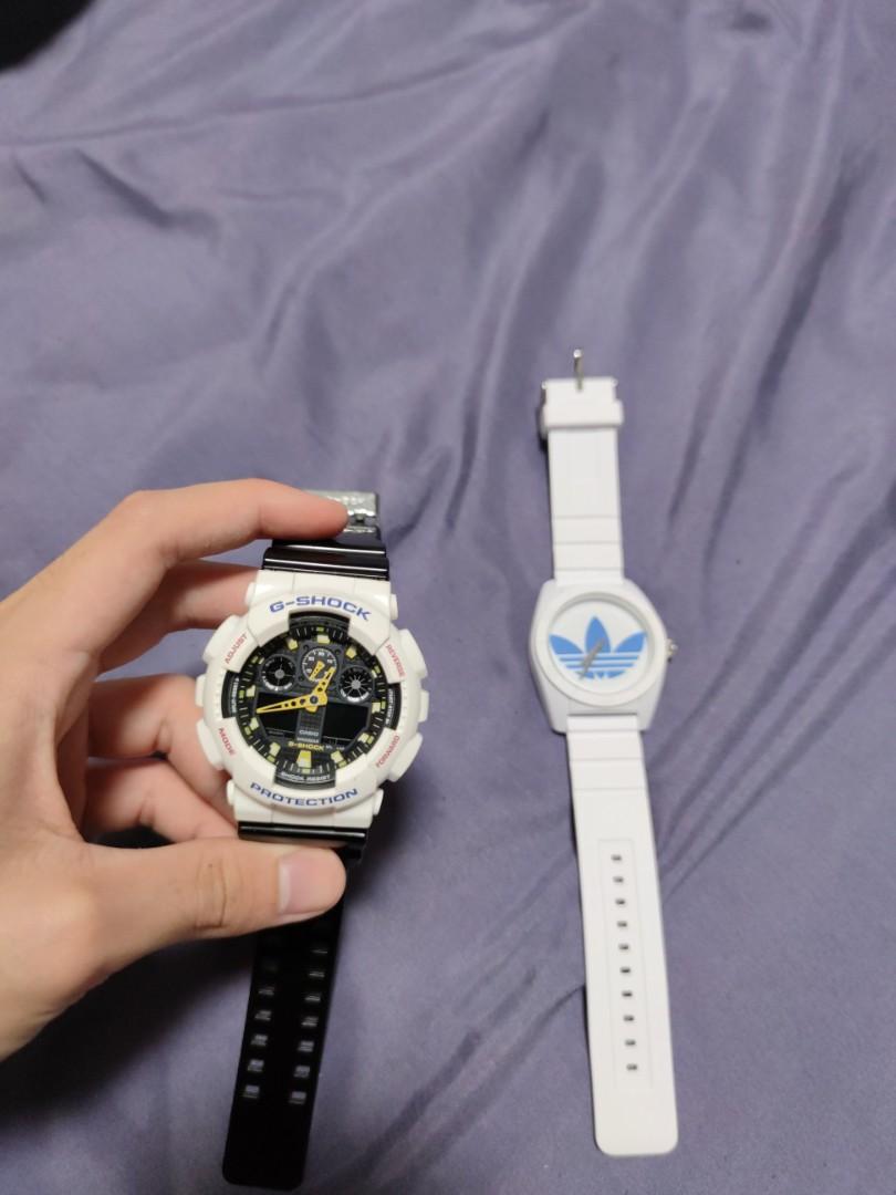 G shock deals x adidas